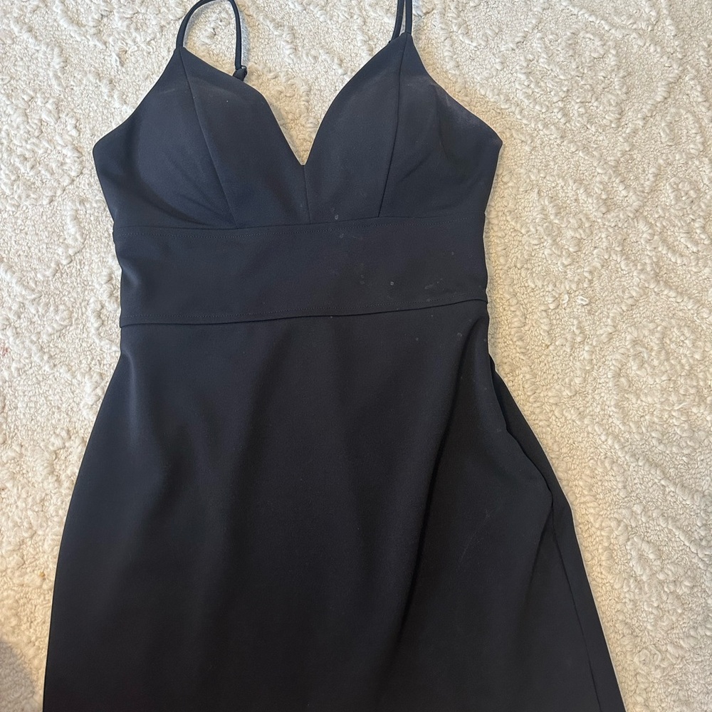 Black Body-con Dress from Express